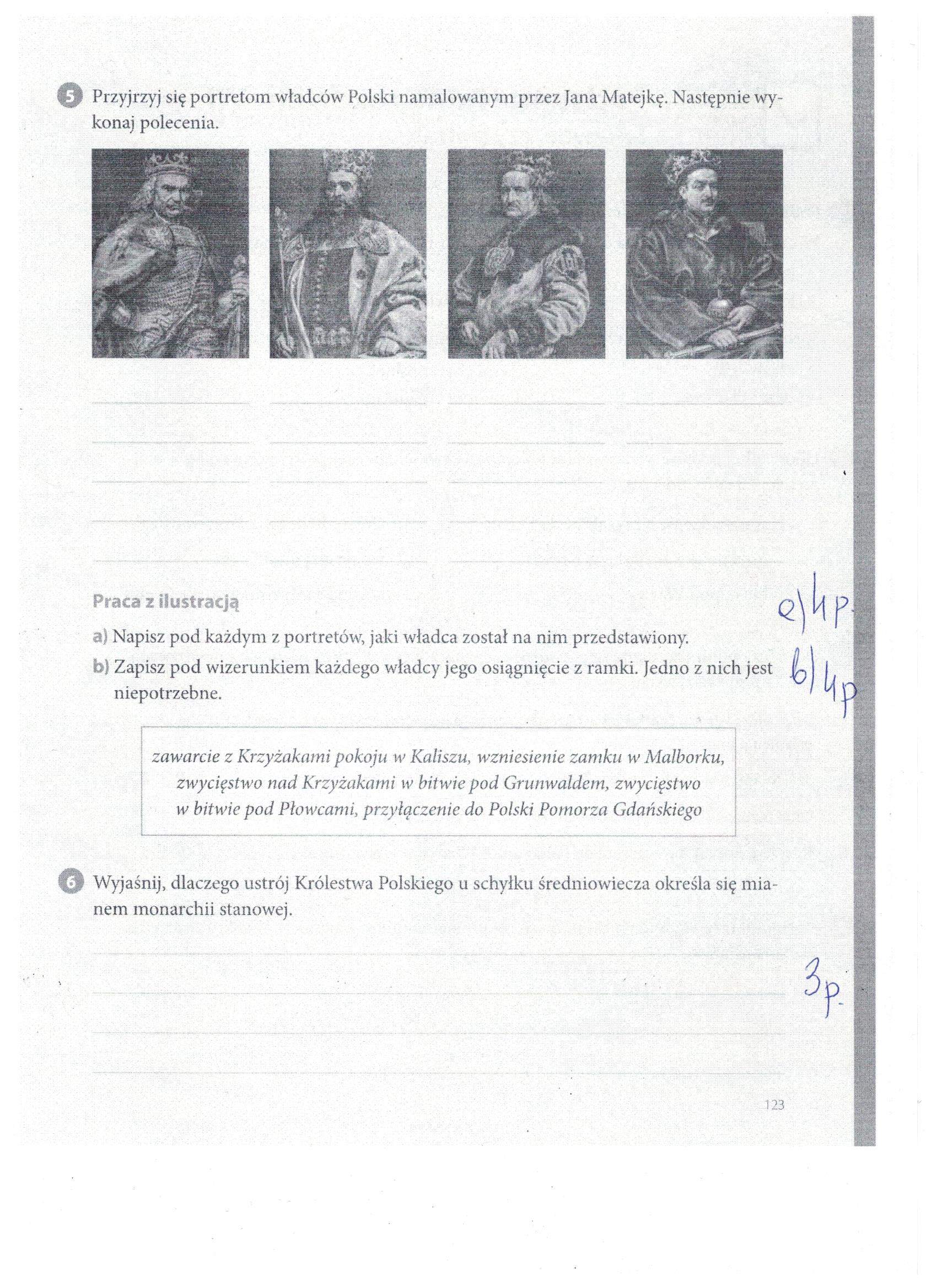 Sprawdzian Historia Klasa 6 Dział 5 Untitled Document [www.suskowola.pl]